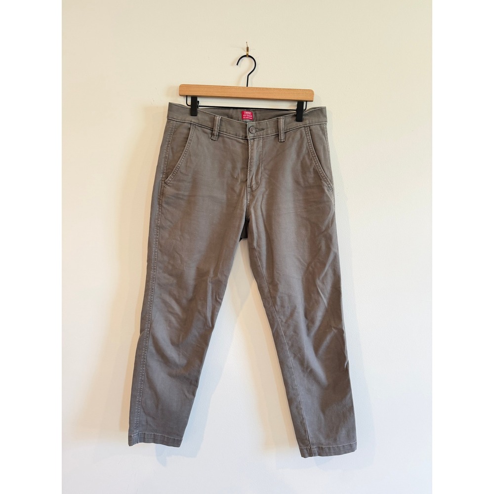 Levis XX Chino Relaxed Taper Pants Brown 31X30